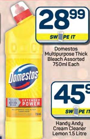 Domestos Multipurpose Thick Bleach Assorted
