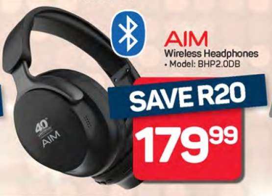 AIM Wireless Headphones