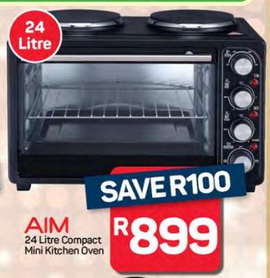AIM 24 Litre Compact Mini Kitchen Oven