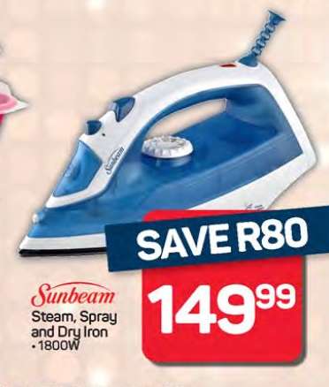 Sunbeam Steam, Spray and Dry Iron