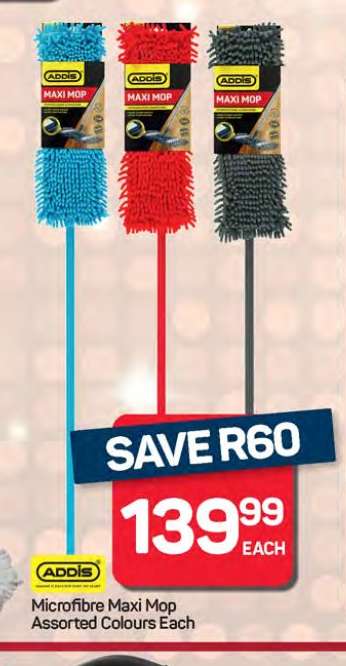 Addis Microfibre Maxi Mop