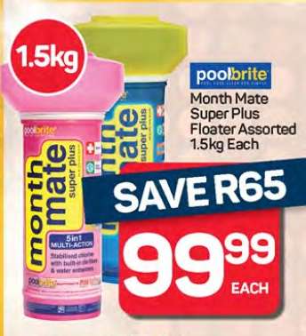 Month Mate Super Plus Floater Assorted 1.5kg