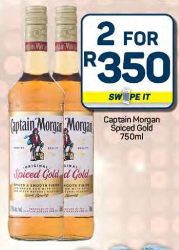 Captain Morgan Spiced Gold