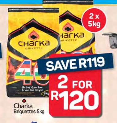 Charka Briquettes 5kg