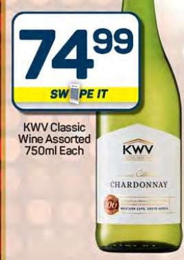 KWV Classic Wine Assorted