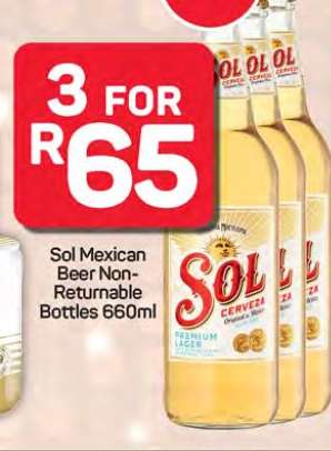 Sol Mexican Beer