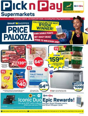 Pick n Pay catalogue  - 06/02/2026 - 24/02/2026.