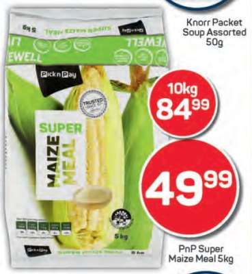PnP Super Maize Meal 5kg