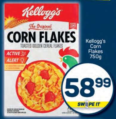 Kellogg's Corn Flakes-750g