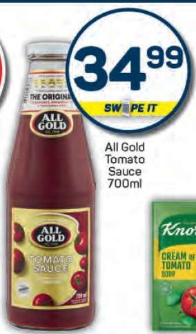 All Gold Tomato Sauce-700ml