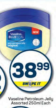 Vaseline Petroleum Jelly Assorted 250ml Each