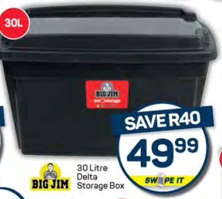 30 Litre Delta Storage Box