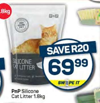 PnP Silicone Cat Litter 1.8kg