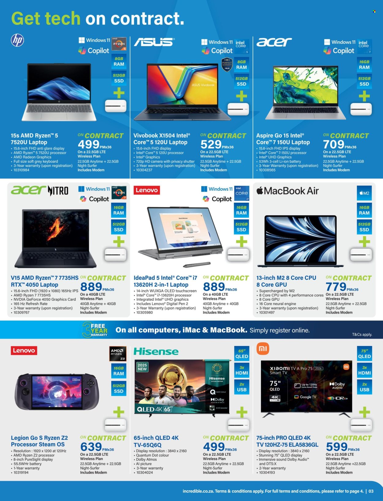 Incredible Connection specials - 03/02/2026 - 03/03/2026. Page 3