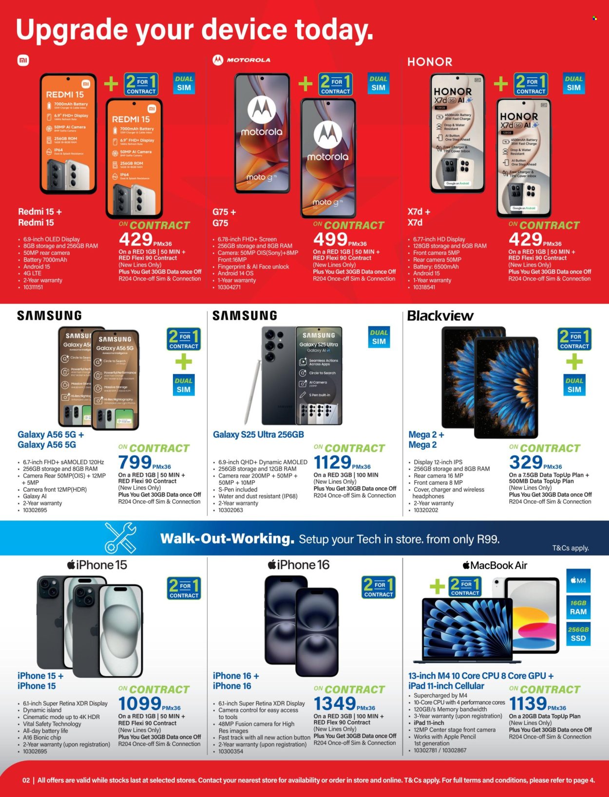 Incredible Connection specials - 06/02/2026 - 05/03/2026. Page 2