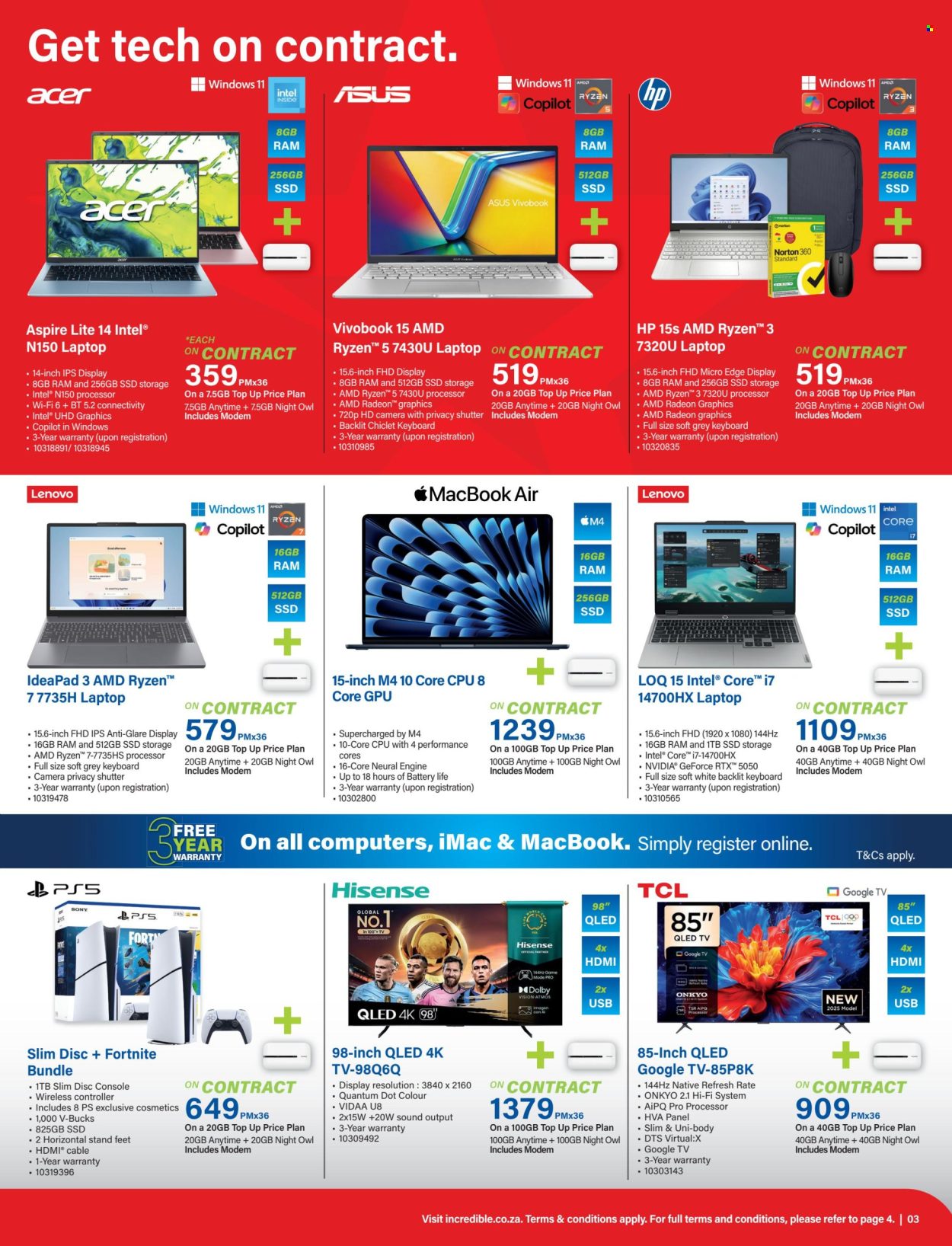 Incredible Connection specials - 06/02/2026 - 05/03/2026. Page 3