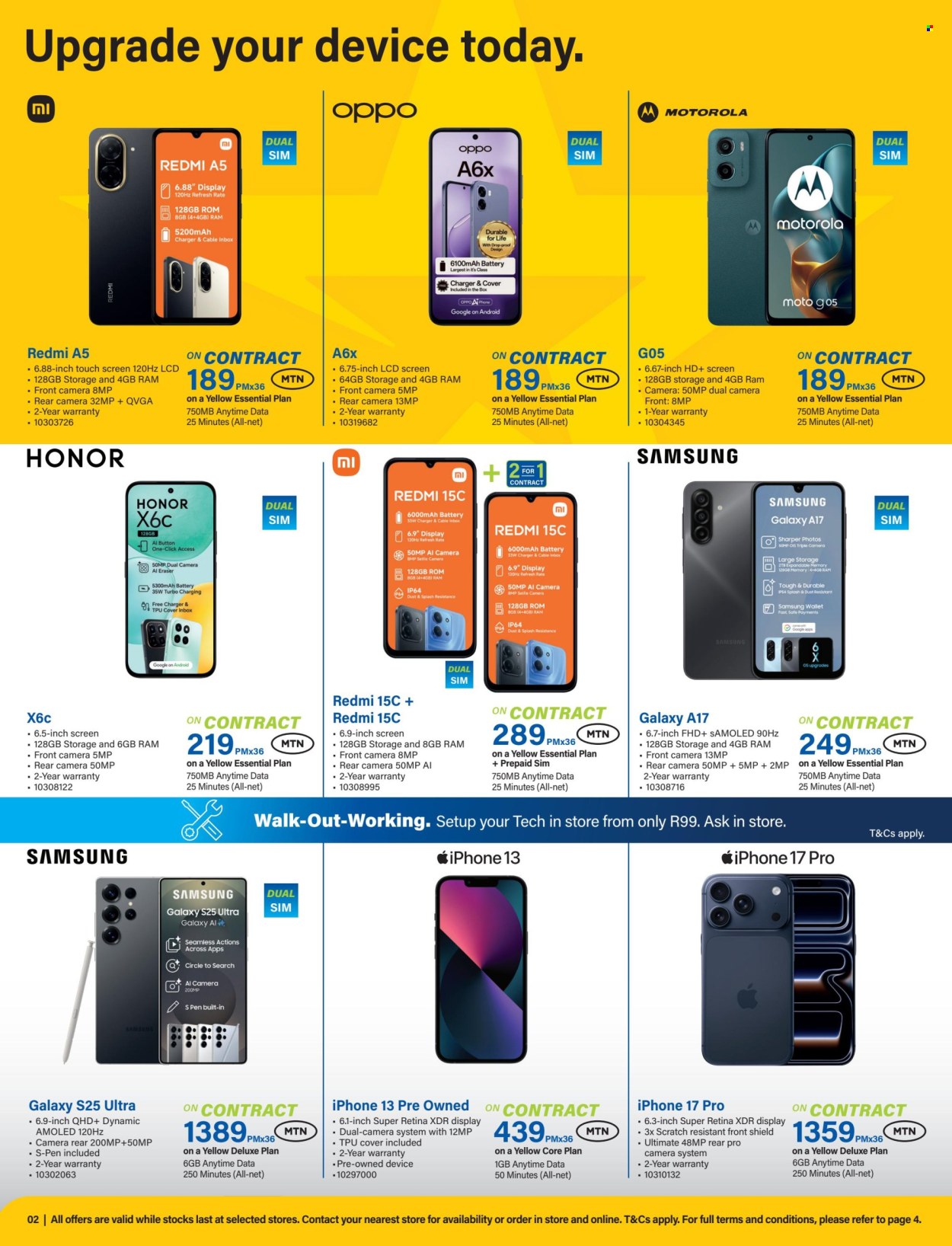 Incredible Connection specials - 01/02/2026 - 06/03/2026. Page 2