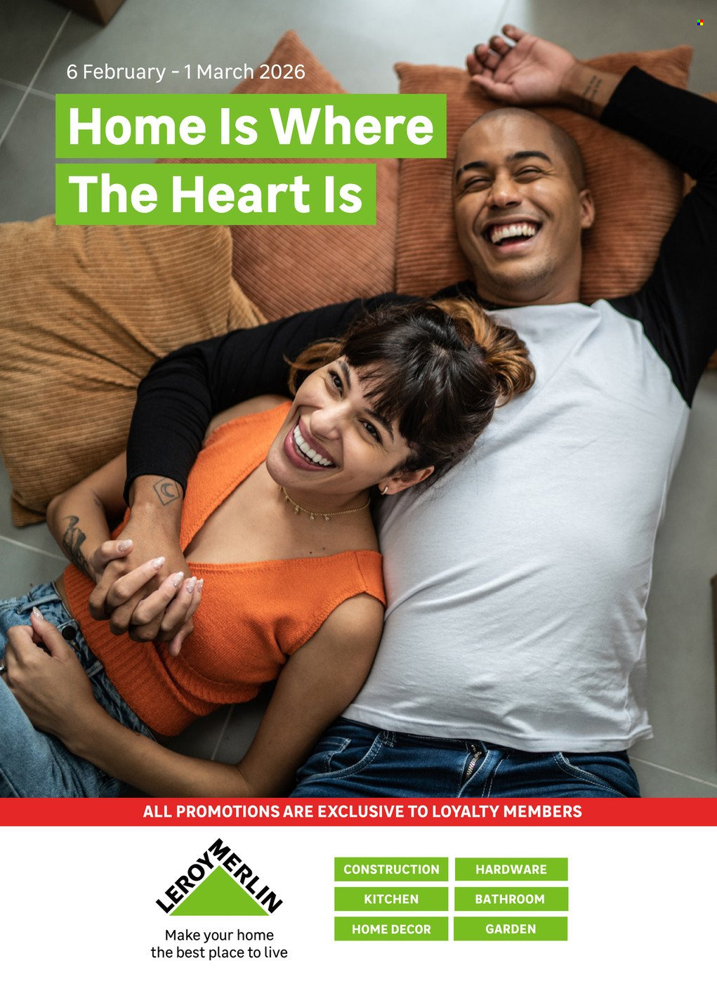 Leroy Merlin specials - 06/02/2026 - 01/03/2026. Page 1