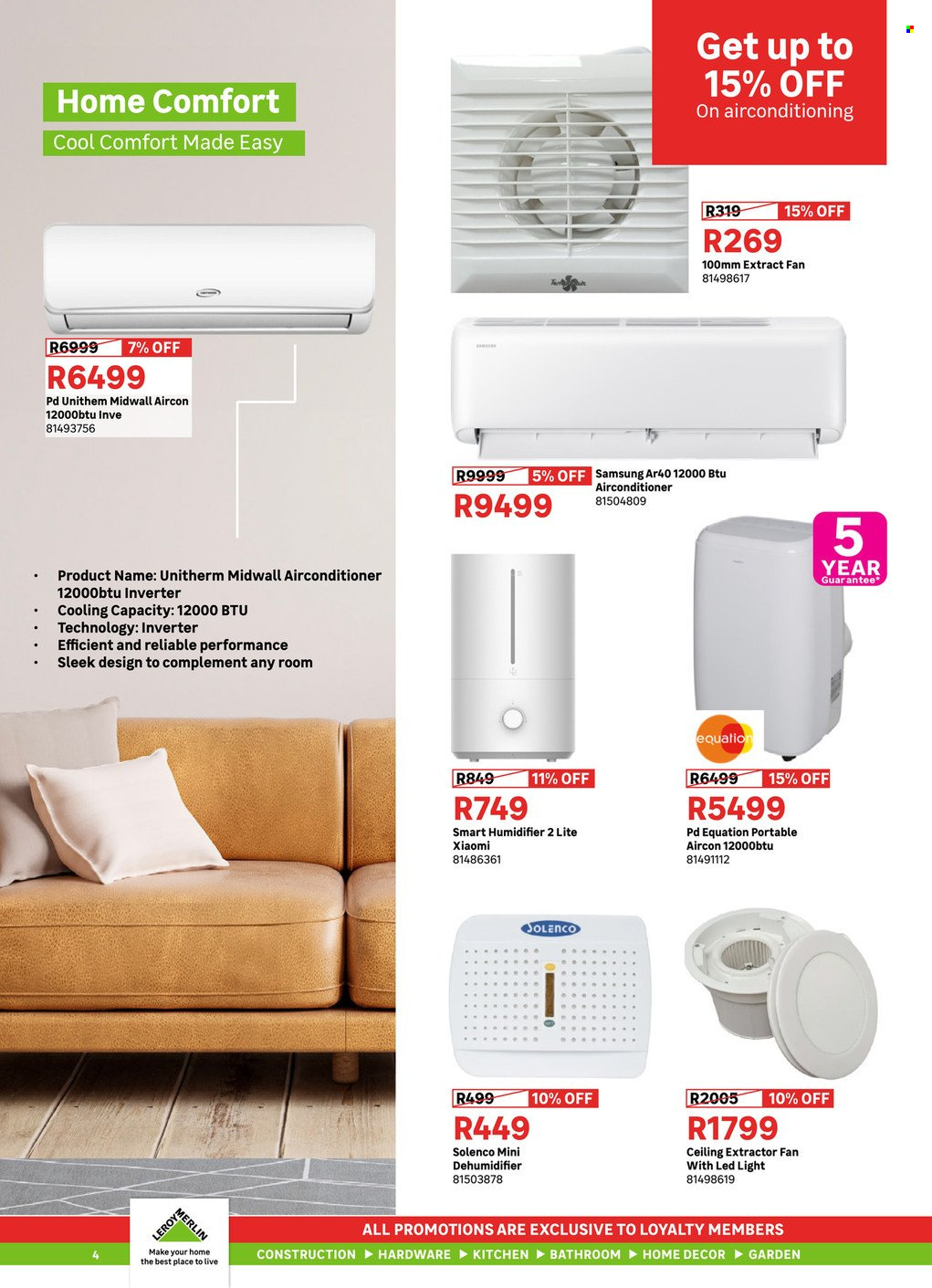 Leroy Merlin specials - 06/02/2026 - 01/03/2026. Page 4