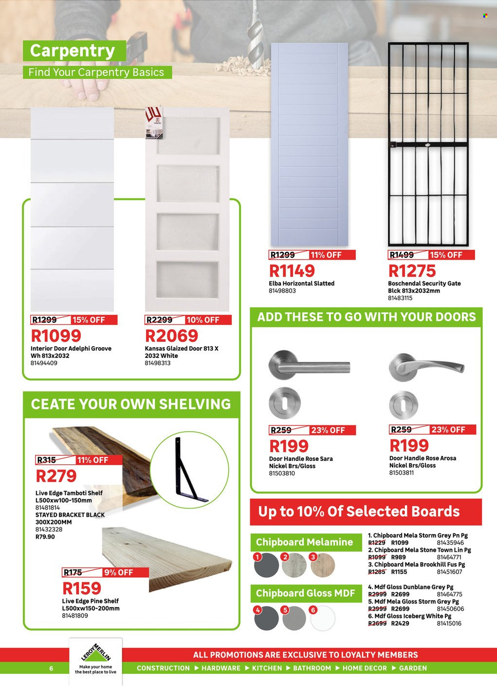 Leroy Merlin specials - 06/02/2026 - 01/03/2026. Page 6