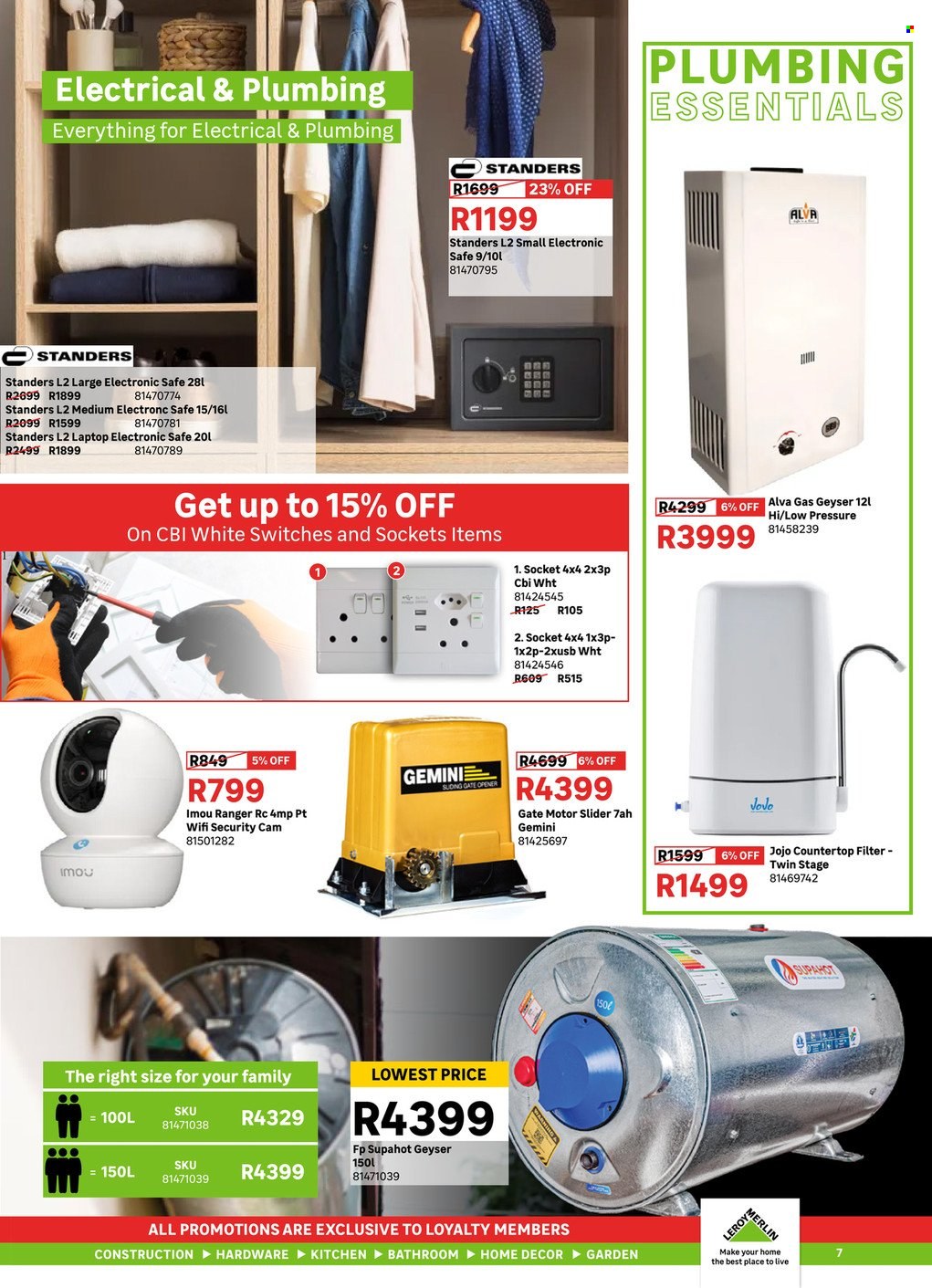 Leroy Merlin specials - 06/02/2026 - 01/03/2026. Page 7