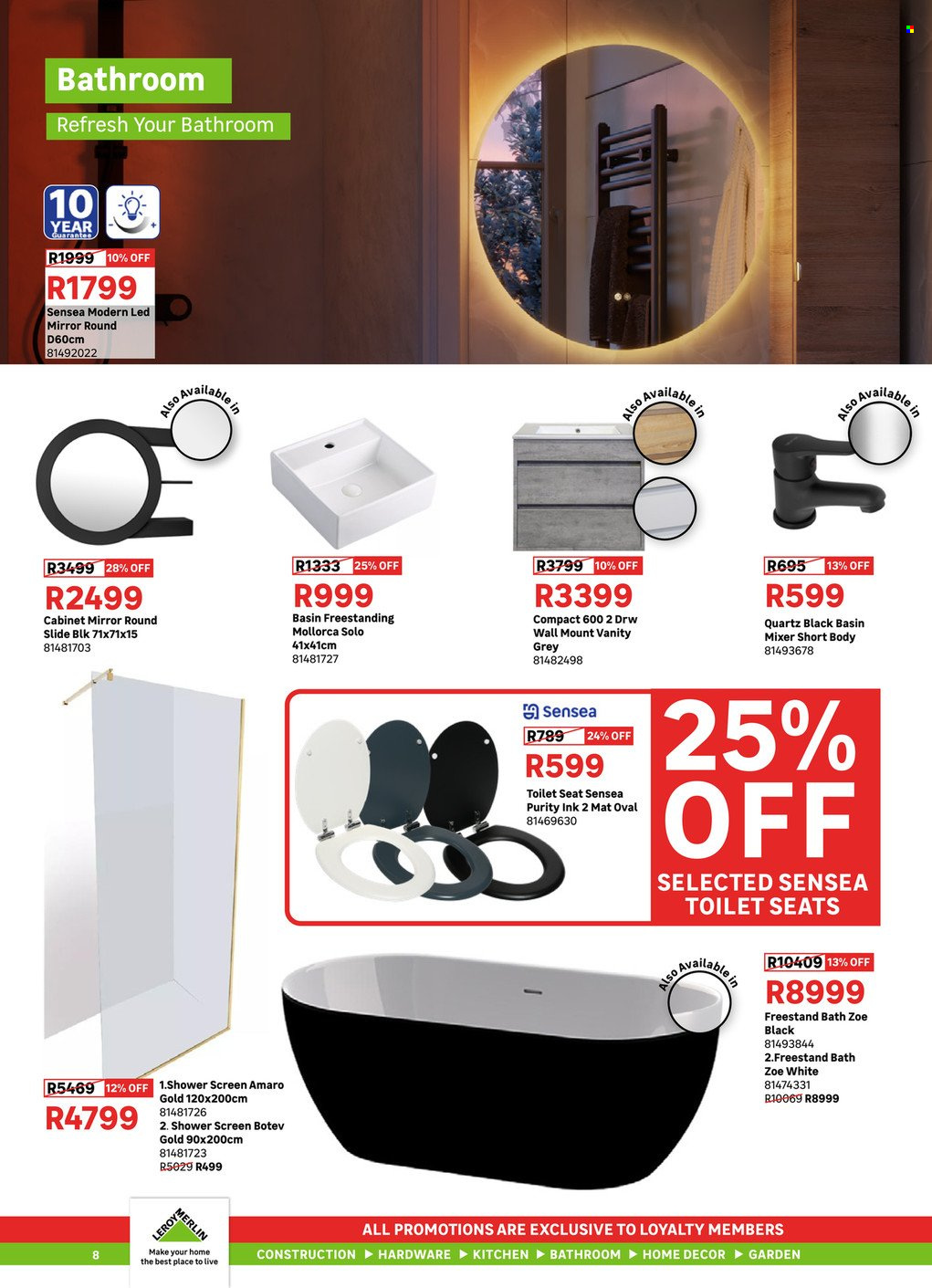 Leroy Merlin specials - 06/02/2026 - 01/03/2026. Page 8