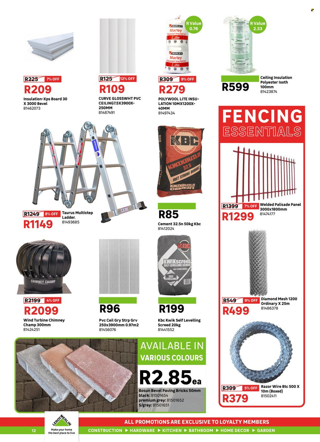 Leroy Merlin specials - 06/02/2026 - 01/03/2026. Page 12