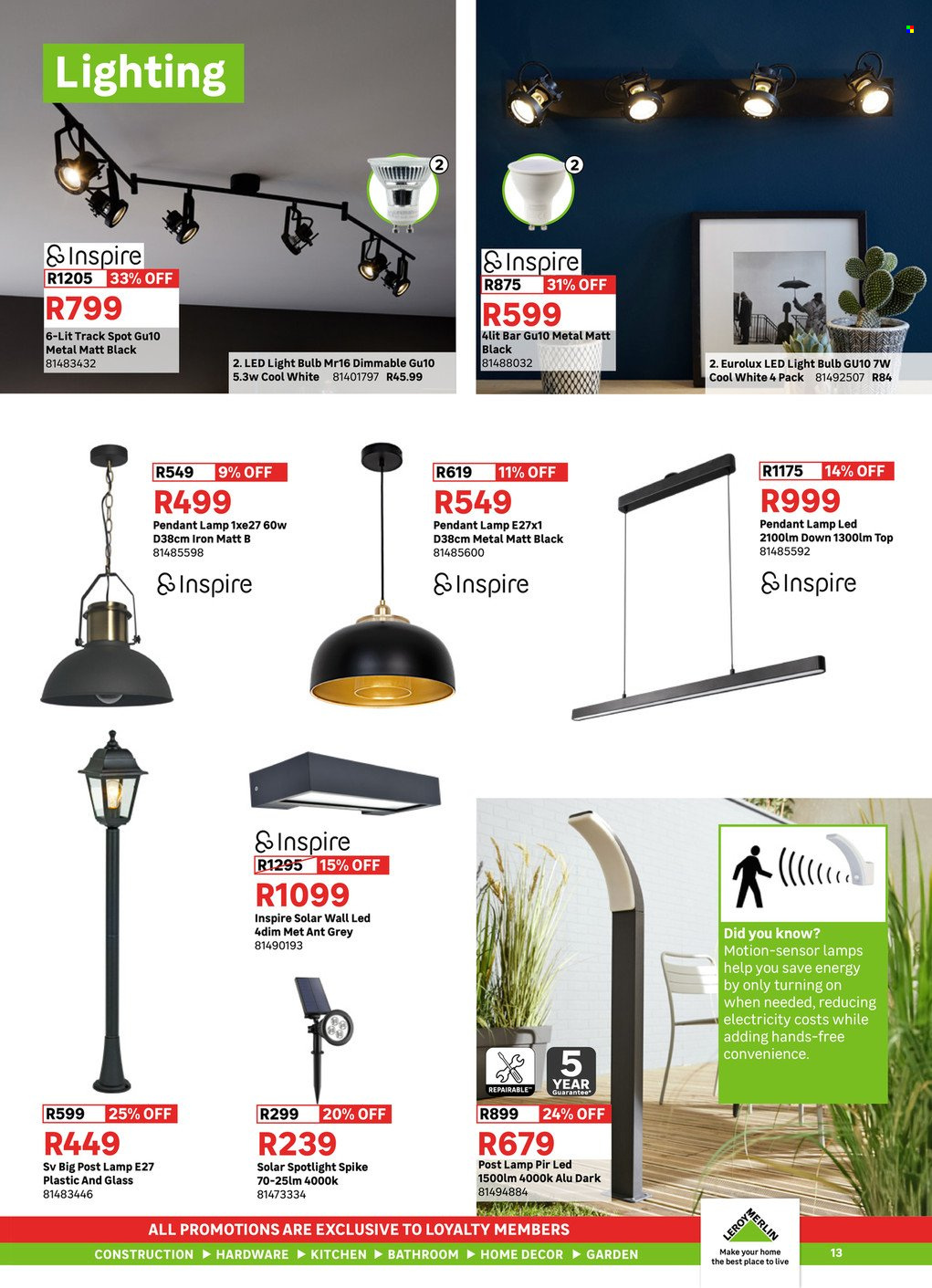 Leroy Merlin specials - 06/02/2026 - 01/03/2026. Page 13