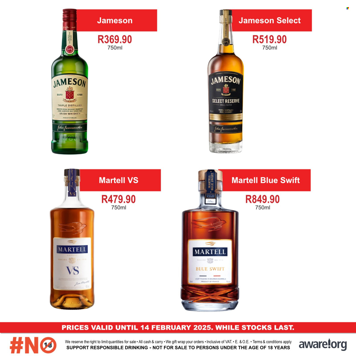 Johnny's Liquor Hypermarket specials - 07/02/2026 - 14/02/2026. Page 1