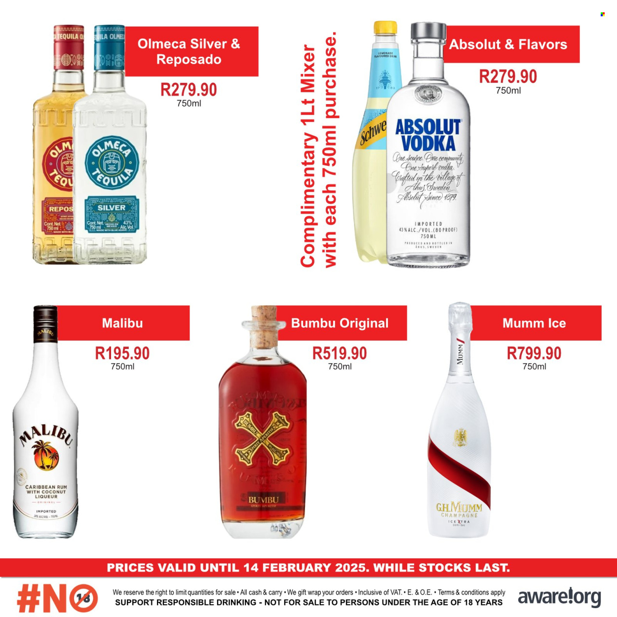 Johnny's Liquor Hypermarket specials - 07/02/2026 - 14/02/2026. Page 2