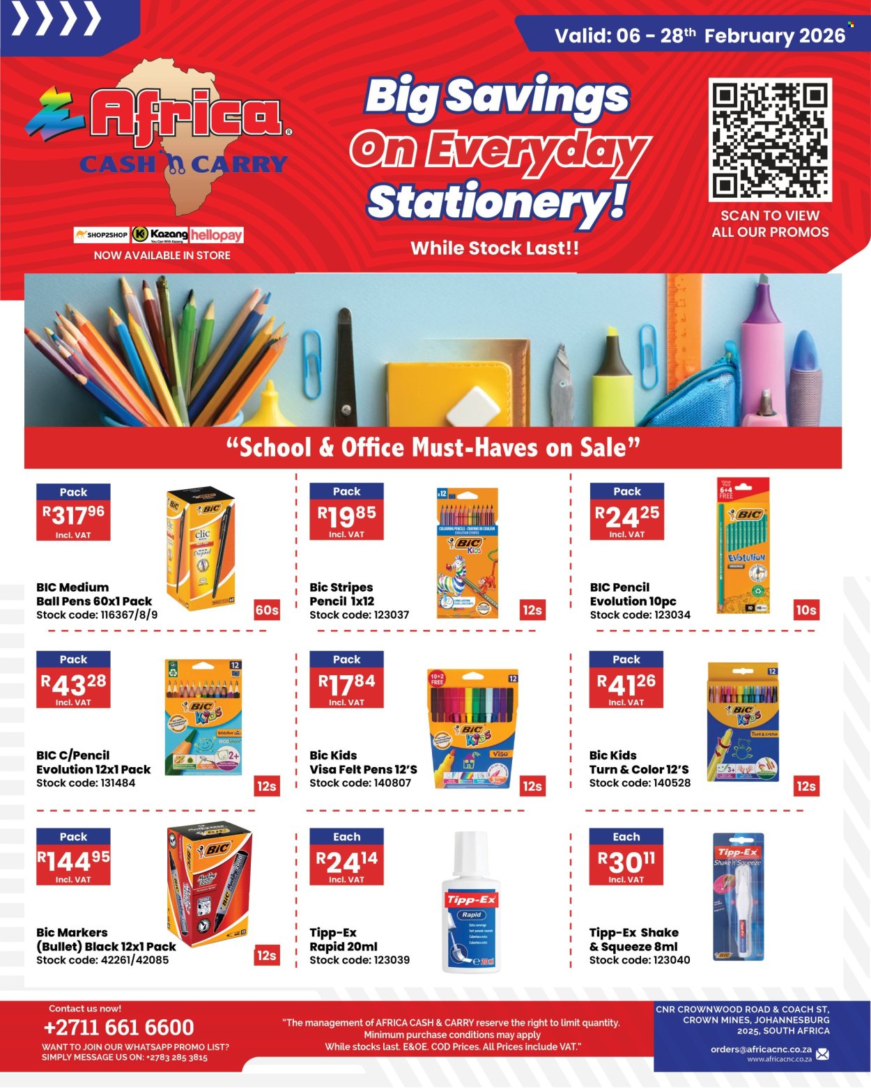 Africa Cash & Carry specials - 06/02/2026 - 28/02/2026. Page 2