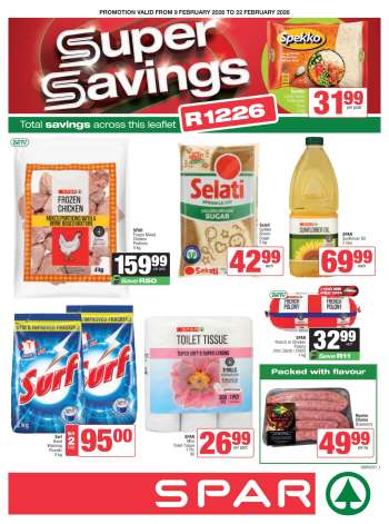thumbnail - SPAR catalogue - Specials
