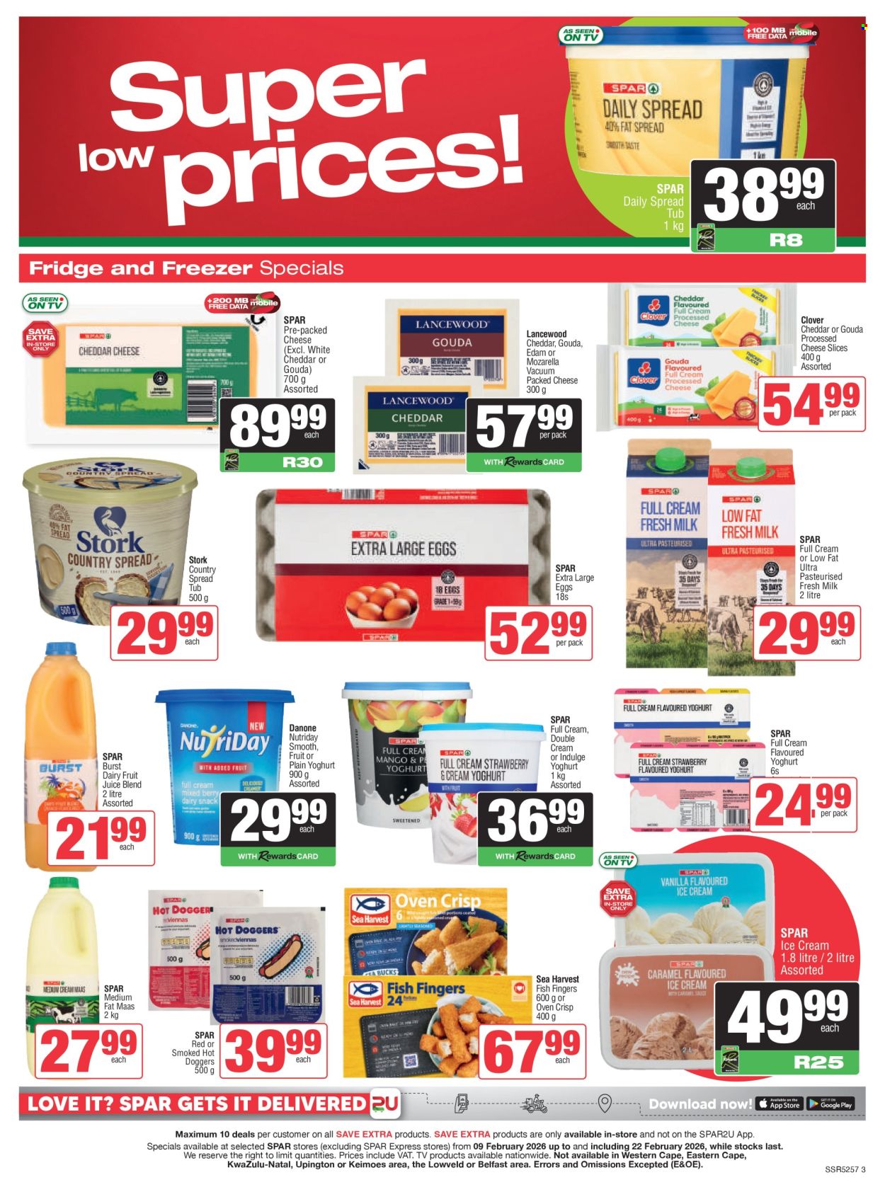 SPAR specials - 09/02/2026 - 22/02/2026. Page 3
