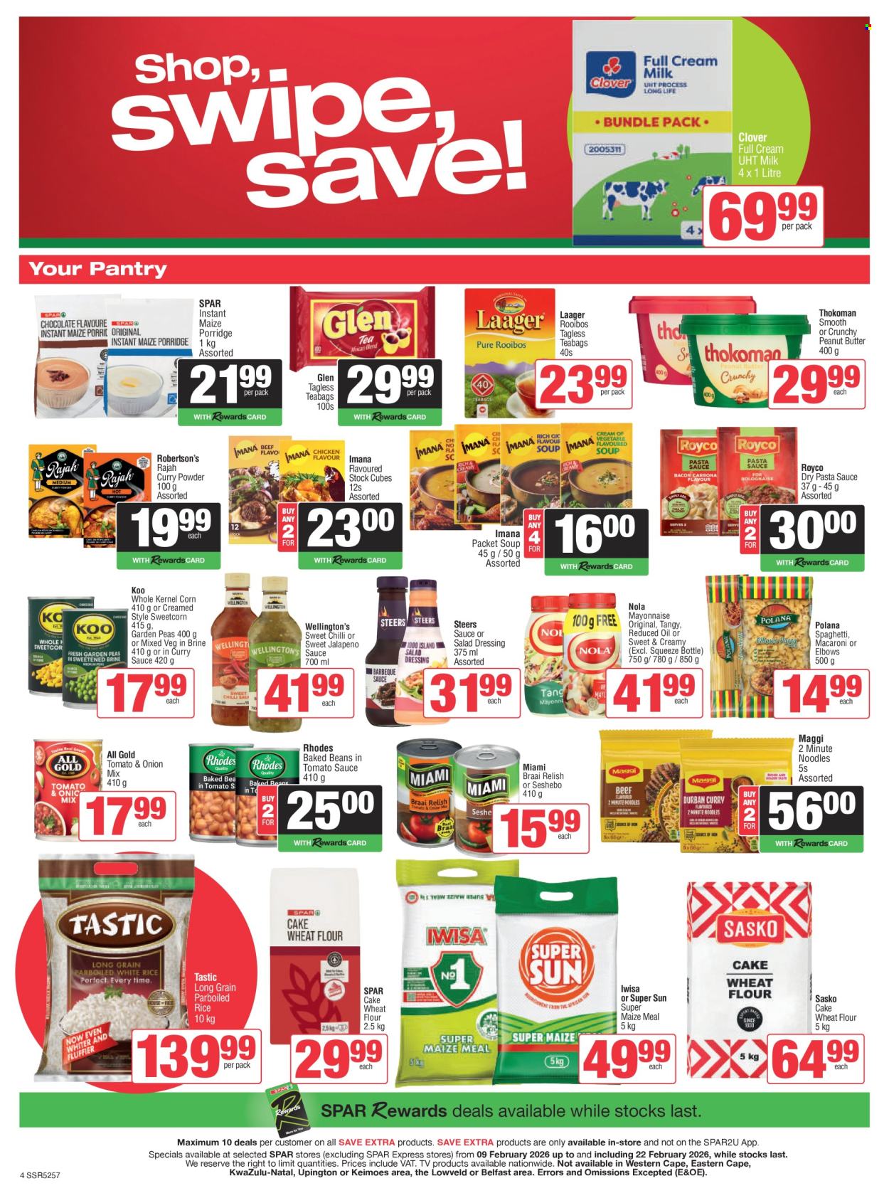 SPAR specials - 09/02/2026 - 22/02/2026. Page 4