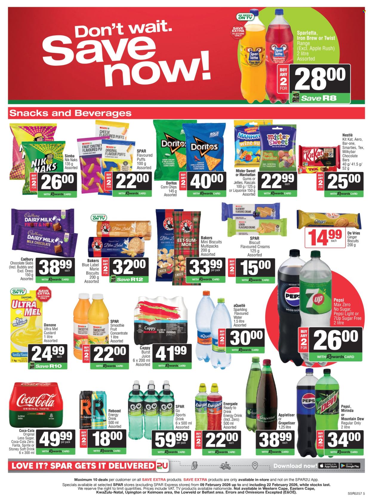 SPAR specials - 09/02/2026 - 22/02/2026. Page 5