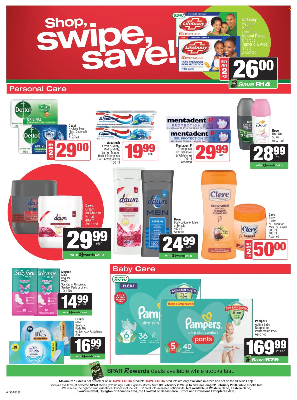 SPAR specials - 09/02/2026 - 22/02/2026. Page 6