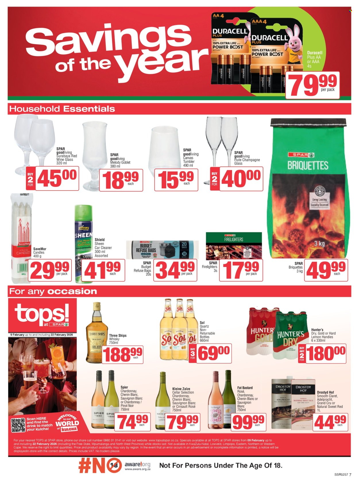 SPAR specials - 09/02/2026 - 22/02/2026. Page 7
