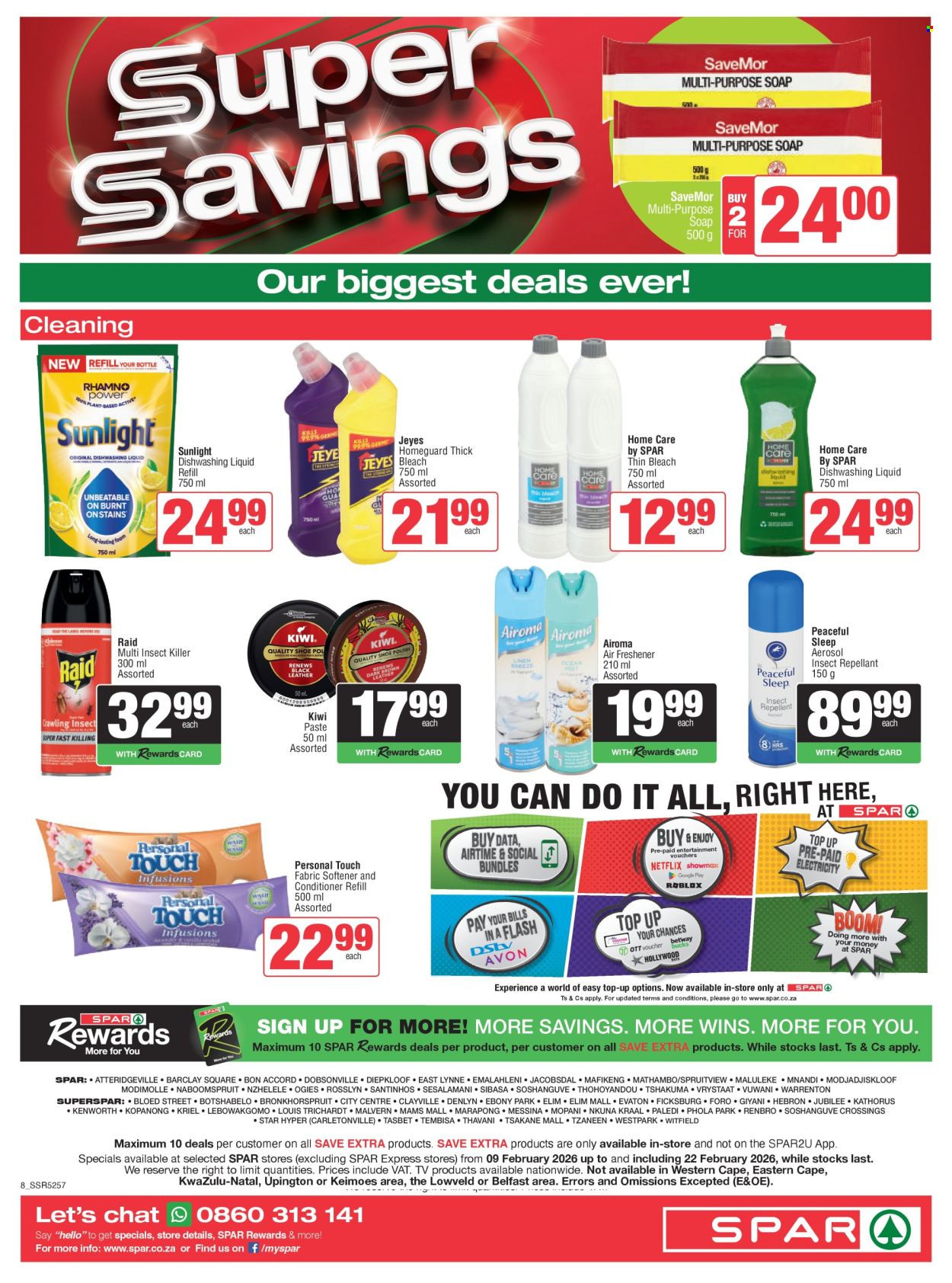 SPAR specials - 09/02/2026 - 22/02/2026. Page 8