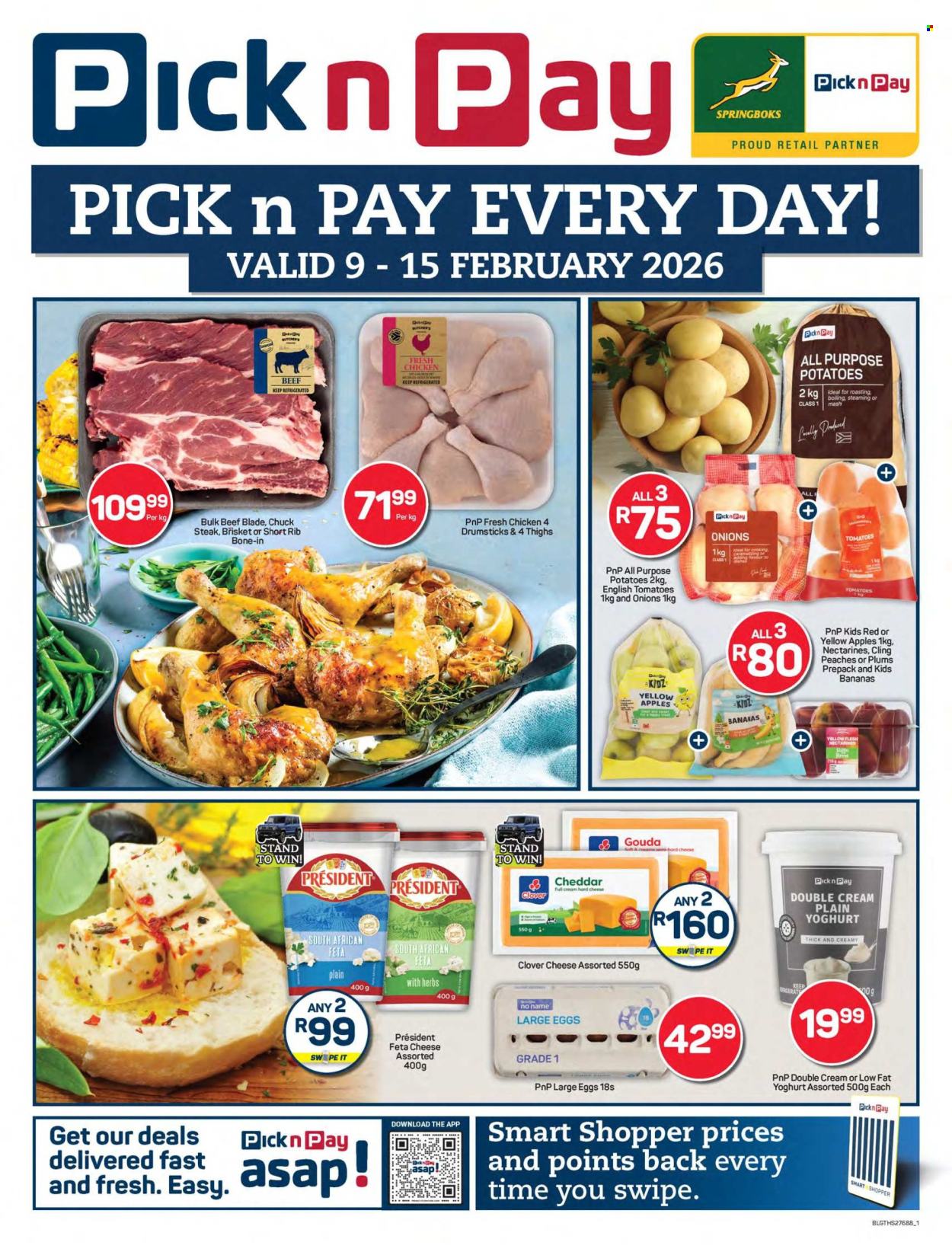 Pick n Pay specials - 09/02/2026 - 15/02/2026. Page 1