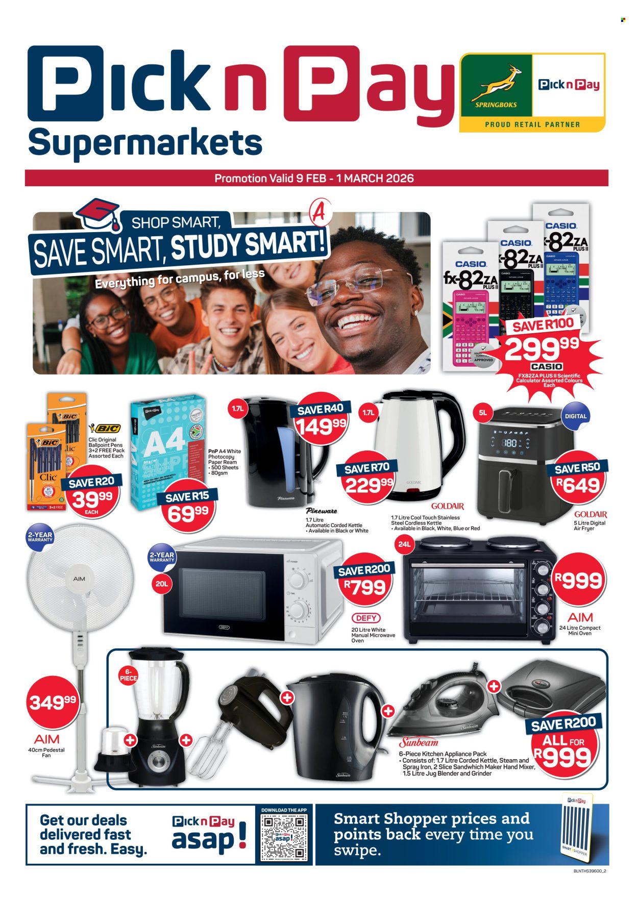 Pick n Pay specials - 09/02/2026 - 01/03/2026. Page 1