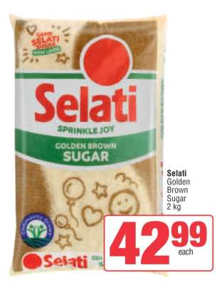 Selati Golden Brown Sugar