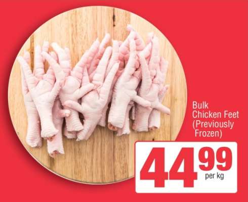 Bulk Chicken Feet