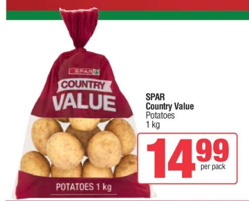 SPAR Country Value Potatoes