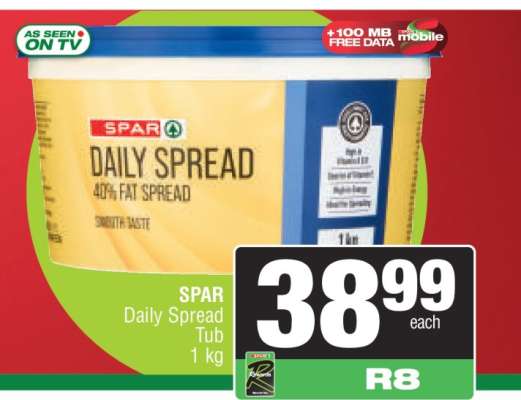 SPAR Daily Spread