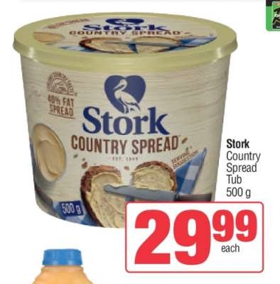 STORK Country Spread Tub