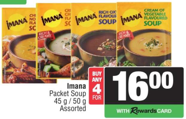 IMANA Packet Soup