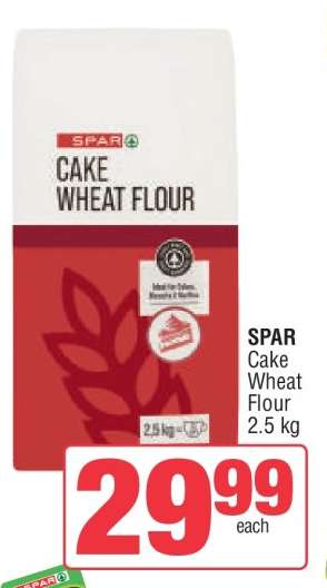 SPAR Cake Wheat Flour