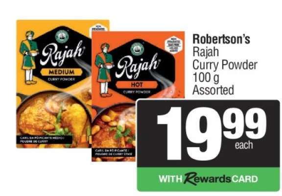 Robertson’s Rajah Curry Powder