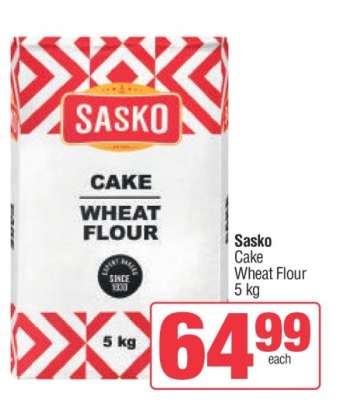Sasko Cake Wheat Flour