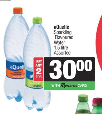 Aquelle Sparkling Flavoured Water